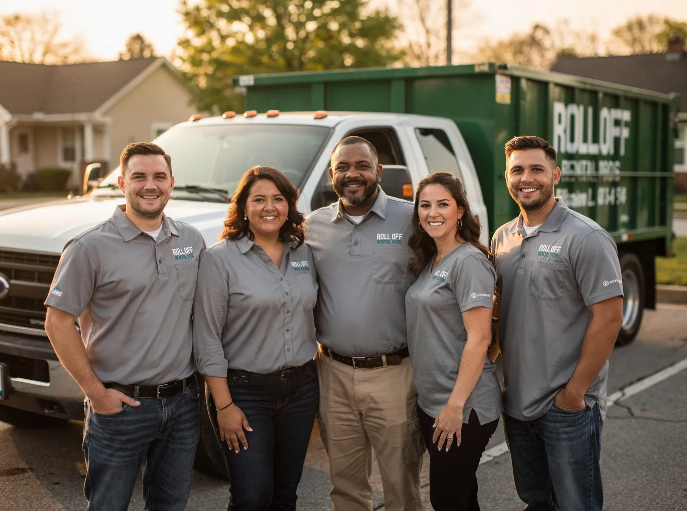 Roll Off Dumpster Rental company in White Pigeon, MI