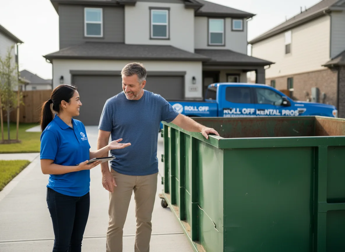 Roll Off Dumpster Rental White Pigeon, MI FAQs